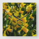 Pesquisar por daffodils amarelos relogios de parede Floral