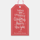 Pesquisar por feliz ano novo etiquetas de presente Branco