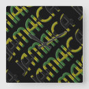 Pesquisar por jamaicano relogios de parede Jamaican flag
