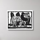 Pesquisar por quadro do negro impressão de canvas Rústico