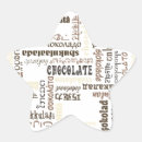 Pesquisar por sobremesas estrelas adesivos Chocolate