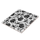 Pesquisar por flores preto e branco azulejos Elegante