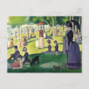 Pesquisar por seurat cartoes postais Pintura a óleo