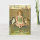 Pesquisar por gatinhos do vintage cartoes Aniversário