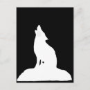 Pesquisar por lobo branco preto cartoes postais Cão