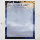 Pesquisar por azul papel timbrado Business