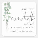 Pesquisar por 90 anos de aniversário adesivos Obrigado