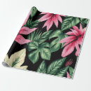 Pesquisar por flor tropical papel papel de presente Qualquer pessoa
