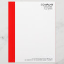 Pesquisar por vermelho papel timbrado Moderno