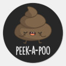 Pesquisar por peek a boo adesivos Trocadilho