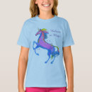 Pesquisar por unicórnio colorido camisetas Miúdos