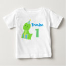 Pesquisar por aniversário de dino para bebes roupas Menino bebê