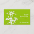 Pesquisar por bamboo cartao de visita Terapia de massagem