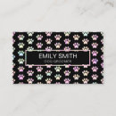 Pesquisar por pet groomer cartao de visita Veterinário