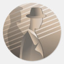 Pesquisar por do gângster adesivos Retro