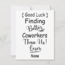 Pesquisar por deixando o trabalho cartoes Colega de trabalho