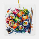 Pesquisar por sushi ornamentos Comida japonesa