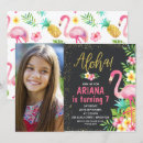 Pesquisar por flamingo aniversário convites Zgrupo