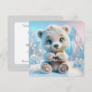 Pesquisar por urso polar no gelo convites Fofofo