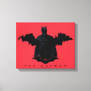 Pesquisar por símbolo do batman impressão de canvas Cidade gotham