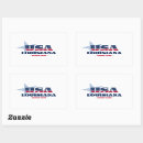 Pesquisar por cores da bandeira americana adesivos Eua