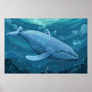 Pesquisar por desenhos animados da baleia artes pósteres Animal