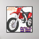 Pesquisar por motocicleta impressão de canvas Arte