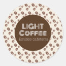 Pesquisar por restaurantes adesivos Café