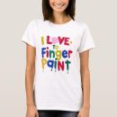 Pesquisar por dedo pintura camisetas Namorados
