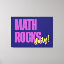 Pesquisar por matemática impressão de canvas Matemático