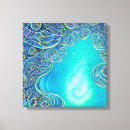 Pesquisar por redemoinho impressão de canvas Azul