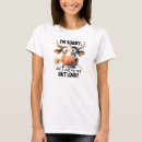 Pesquisar por vaca engraçada camisetas Animais