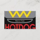 Pesquisar por hotdog cartao de visita Moderno