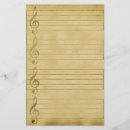Pesquisar por notas musicais papel de carta Partitura