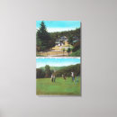 Pesquisar por campo golfe de impressão de canvas Califórnia