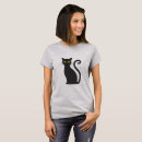Pesquisar por eu amo meu gato preto camisetas Para amantes de gatos