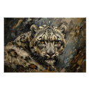 Pesquisar por pinturas do leopardo pôsteres pósteres Neve