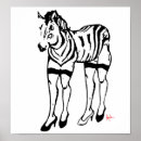 Pesquisar por listras vermelhas e pretas pósteres Zebra