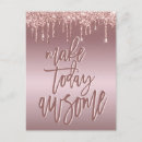 Pesquisar por brilho dourado cartoes postais Para ela