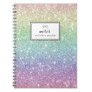 Pesquisar por glitter cadernos de notas Colorido