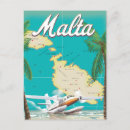 Pesquisar por malta cartoes postais Aquarela