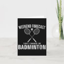 Pesquisar por raquete de badminton cartoes Aniversário