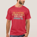 Pesquisar por comida lixo camisetas Educação