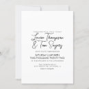 Pesquisar por escrita da letra convites Preto e branco