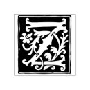 Pesquisar por monograma z carimbos Elegante