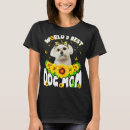 Pesquisar por cão maltês camisetas Dia