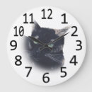 Pesquisar por pintura gato relogios de parede Preto