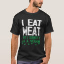 Pesquisar por eu comi camisetas Carne