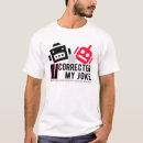 Pesquisar por corrigido camisetas Engraçado