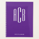Pesquisar por roxo agendas Monograma